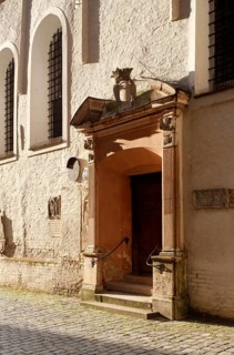 Portal of the Frauenkapelle, St., Sankt, Saint
