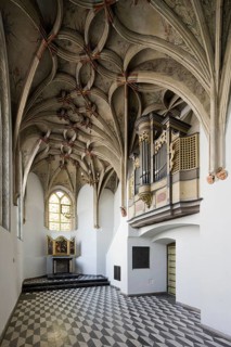 Chapel of the Virgin Mary on the north side (new sacristy), view to the east, St., Sankt, Saint