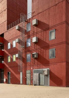 Krefeld, new main fire and rescue station, built in 2018 by GATERMANN + SCHOSSiG Architekten