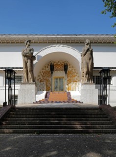 Studio building, also the festival building of the artists' colony Portal