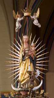 Marienleuchter, 1508, St., Saint, Saint