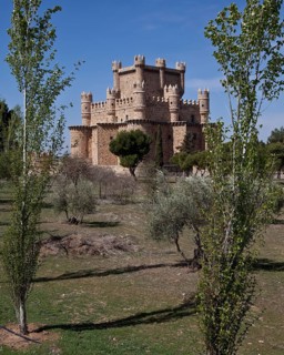Spain Province of Toledo Guadamur Castle Fortress 54312