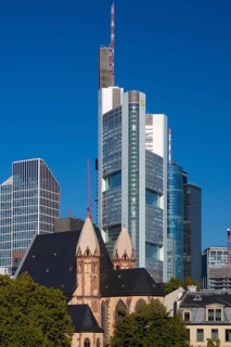 Federal Republic of Germany, Hesse, Frankfurt am Main, Commerzbank