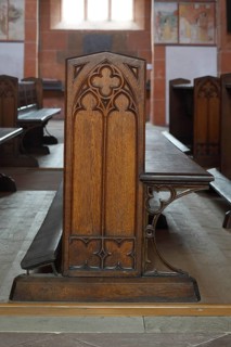 Pew, Cheek Church St., Church St., St., St., Saint