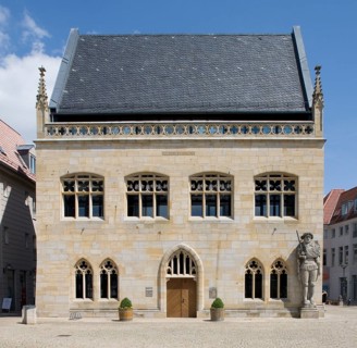 Reconstructed town hall