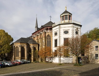 View from south-east, St., Sankt, Saint