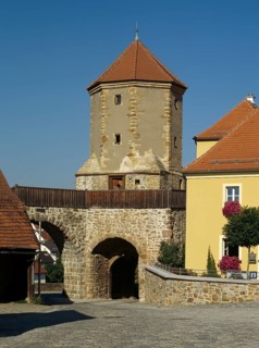 City fortifications, the upper gate