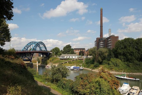 Museum of German inland navigation 1908-1912, former works bathing establishment of the Phönix