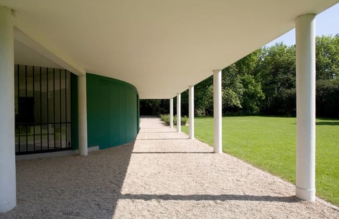 Poissy near Paris, Villa Savoye (Villa les Heures Claires) 1928-1931