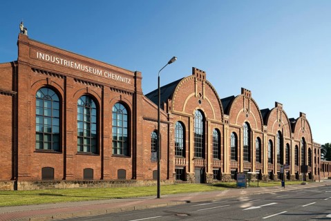 Foundry and assembly hall, built in 1907