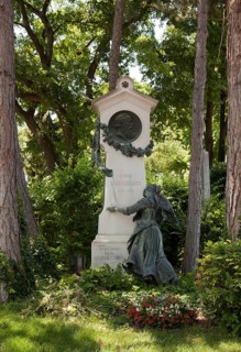 Tomb of Ludwig Anzengruber 1839-1889 Writer, playwright