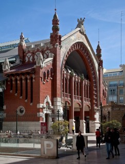 Spain Valencia Mercado de Colón 52253