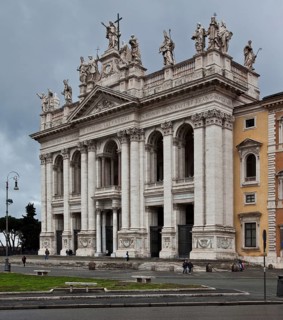 Façade, 1735 by Alessandro Galilei, St., Saint, Saint