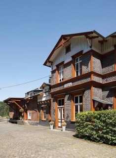 Radevormwald-Dahlerau, textile town Tuchfabrik Wülfing