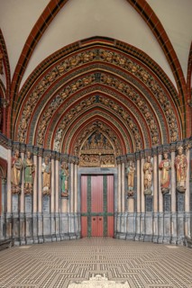 Maastricht, Basiliek van Sint Servaas (Basilica of St Servatius), mountain portal