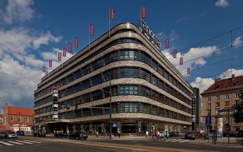 Built in 1928-30 by Hermann Dernburg today RENOMA, view from south-west