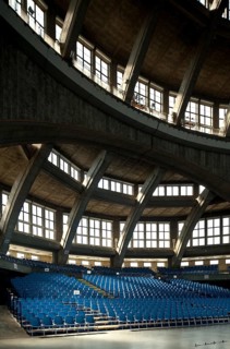 Hala Stulecia, (Hala Ludowa, or People's Hall) built 1911-1913 by Max Berg, overall planning of the