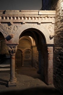 Singers' tribune, after mid-12th century, St., Sankt, Saint