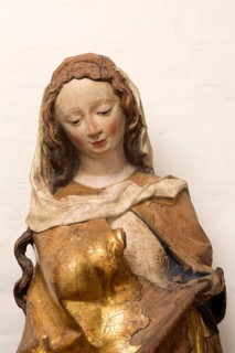 Madonna from the Heilig-Geist-Hospital, Claus Berg, Lübeck shortly after 1500, St., Sankt, Saint