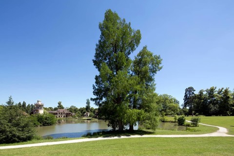 Château Park, Petit Trianon, Hameau de la Reine, Artificial Village for Marie-Antoinette
