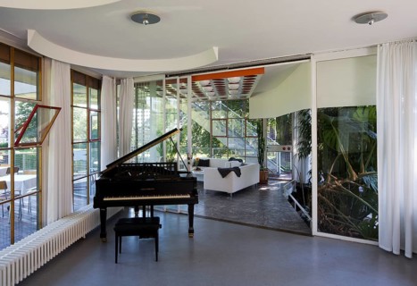 In GDR times House of the Pioneers, now Scharoun House, condition after refurbishment in 2012,