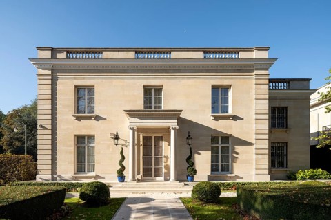 Brussels, Bruxelles, Villa in the diplomatic quarter, Embassy of Colombia, Embassy of Colombia