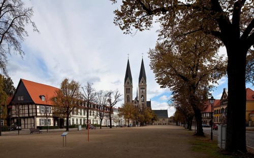 Cathedral Square, West Towers, St., Saint, Saint