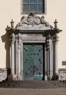 West façade, portal, St., Saint, Saint