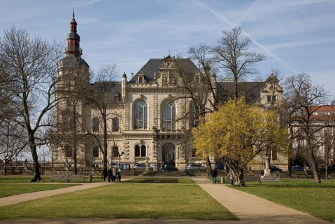 Ständehaus of the former Prussian province of Saxony