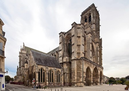 View from north-west, St., Sankt, Saint