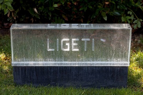 Tomb of György Ligeti, 1023-2006 composer