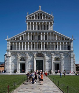Pisa, Cathedral, west façade