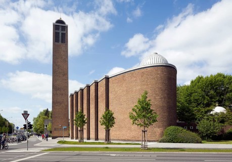 1970s, view from the east, St., Sankt, Saint