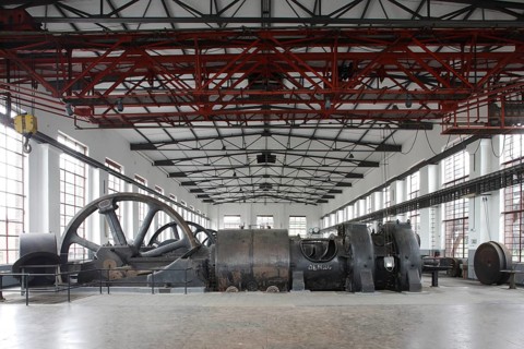 Dortmund, Hansa coking plant