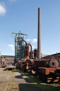 Hattingen, LWL Industrial Museum Henrichshütte