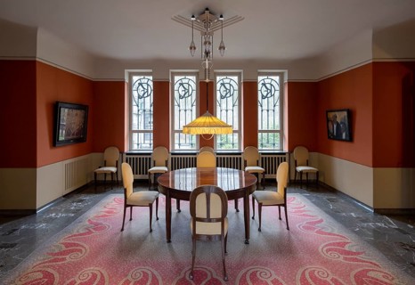 Hagen, Hohenhof (Villa Osthaus), built between 1906 and 1908 by Henry van de Velde for the art