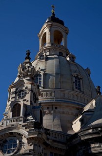 View of the dome, 1726-43 by George Bähr, St., St., Saint