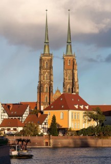 Wroclaw Breslau, Cathedral, Cathedral of St John the Baptist