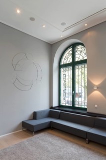 University building on Schadowplatz, former Niederrheinische Bank building, foyer
