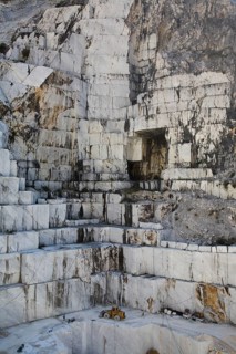 Carrara, marble quarry