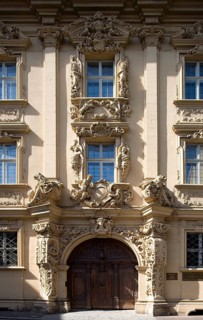 Bamberg Böttingerhaus portal axis