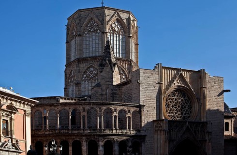 Spain Valencia Cathedral 52085
