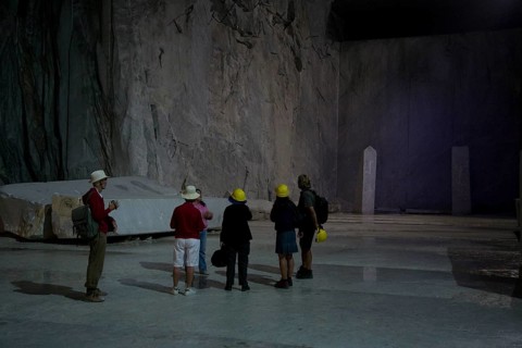 Cave di Marmi, underground quarry