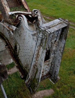 Built 1851-1857, deformation due to war destruction
