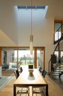 Architects Brüning Rein, Essen, living room