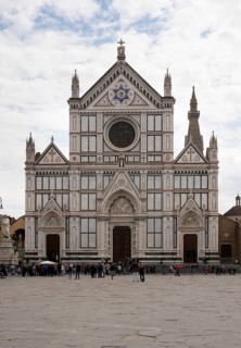 Florence, Florence, Santa Croce, west façade