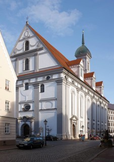 Dillingen, Catholic Study Church (former Jesuit Church)