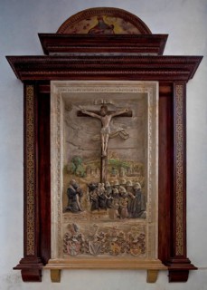 Epitaph for Mayor Niclas Uthmann, died 1550, dated 1545, St., St., Saint