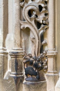 Marienmaus in the ambulatory, St., Sankt, Saint