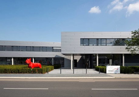 Krefeld, administration building of Rondo Food GmbH